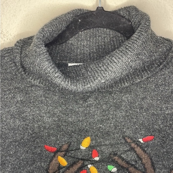 Rare Zara Gray Knit Sweater - Picture 4 of 7